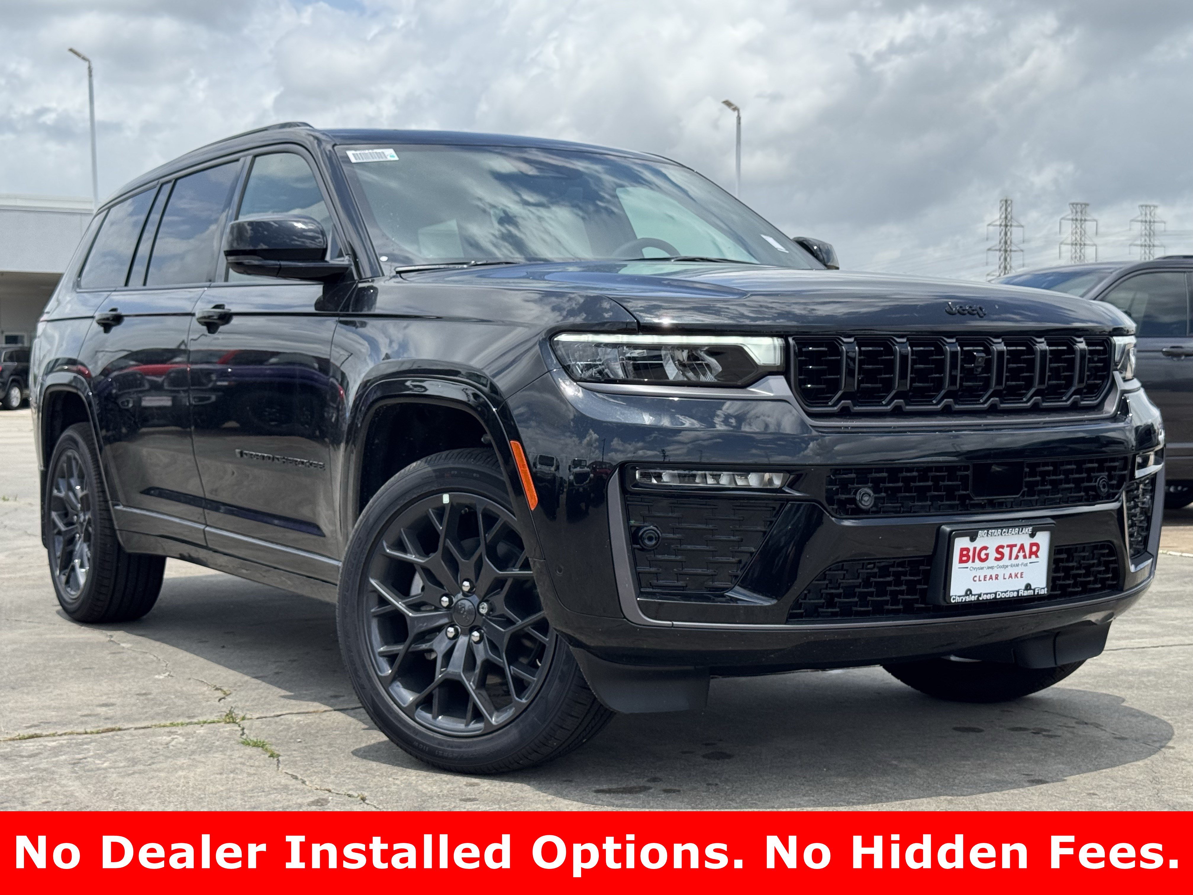 New 2026 Jeep Grand Cherokee L Summit w/ Obsidian Package AWD/4WD video 2