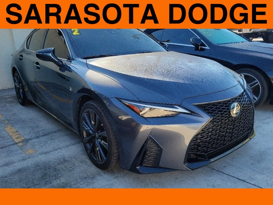 Used 2022 Lexus IS 350 F Sport