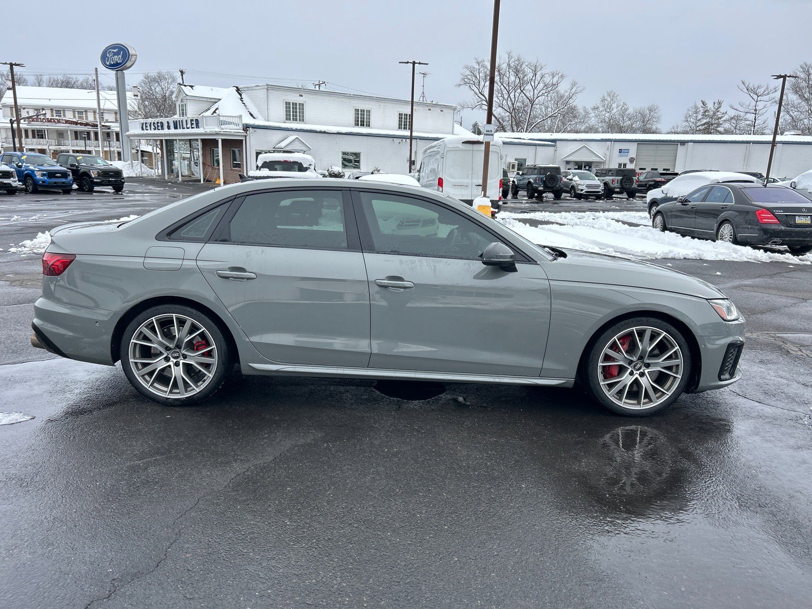 Used 2021 Audi S4 Prestige w/ Prestige Package image 4