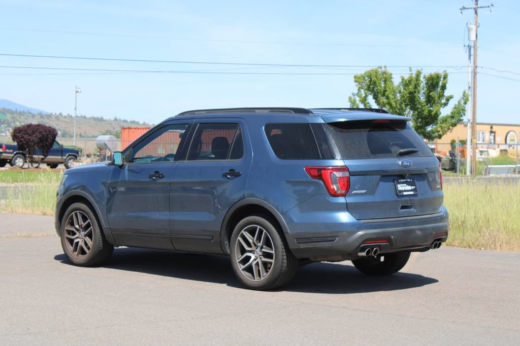 Used 2019 Ford Explorer Sport AWD/4WD image 3
