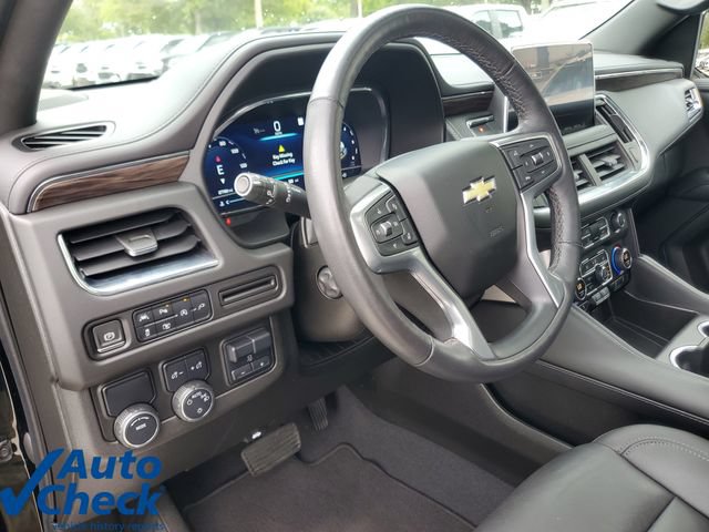 Used 2022 Chevrolet Tahoe LT w/ Luxury Package RWD image 22