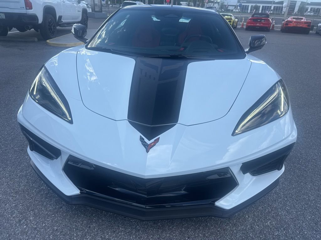 Used 2024 Chevrolet Corvette Stingray Preferred Conv w/ Z51 Performance Package RWD image 2