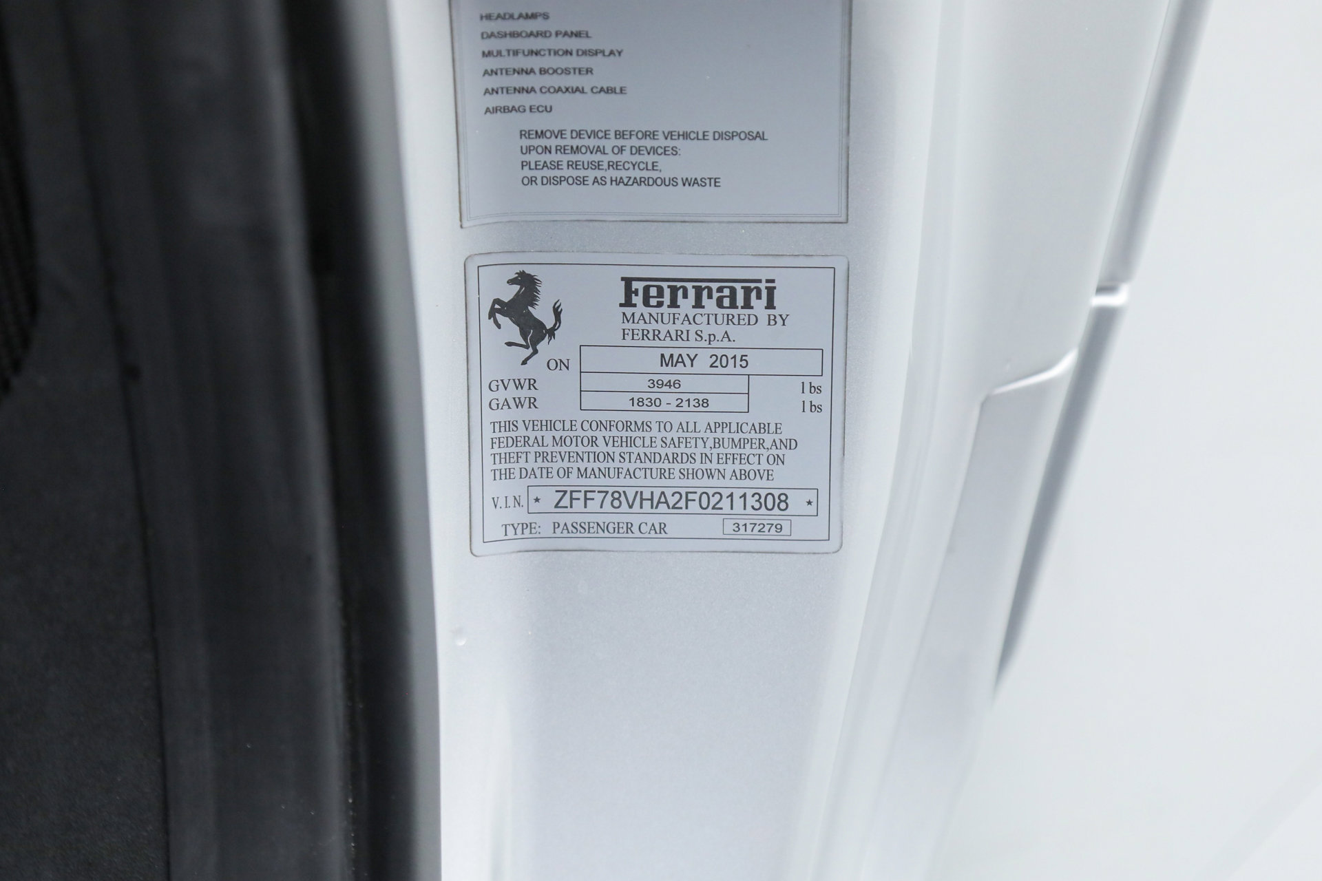 Certified 2015 Ferrari 458 Speciale A image 36