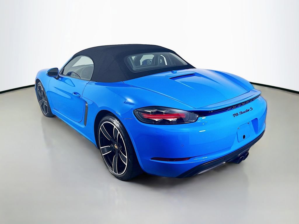 Certified 2022 Porsche 718 Boxster S image 3