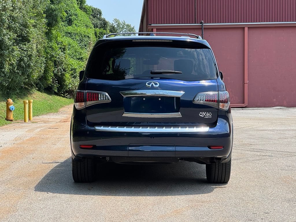 Used 2017 INFINITI QX80 Limited AWD/4WD image 6