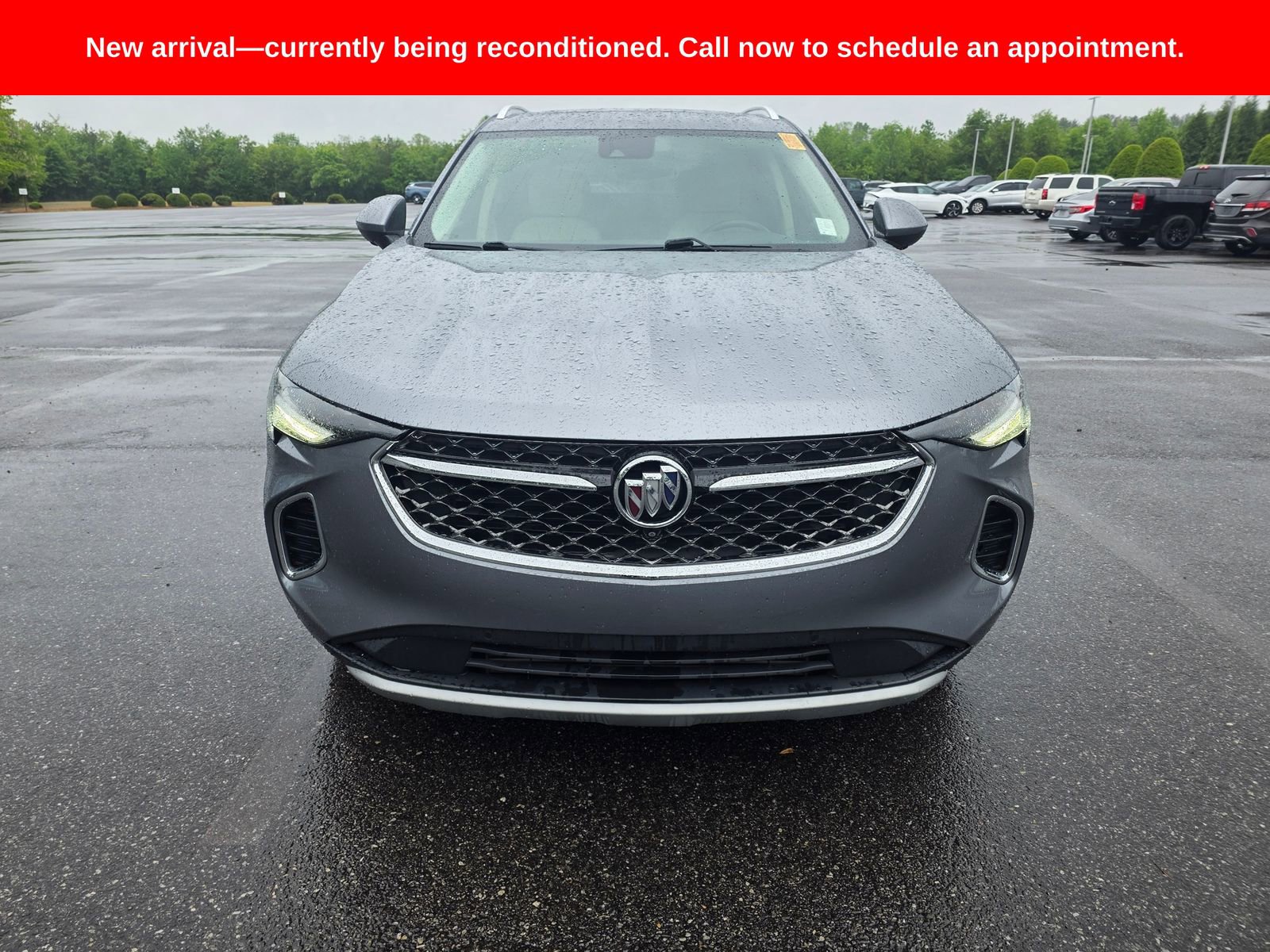 Used 2021 Buick Envision Avenir w/ Technology Package II FWD image 8