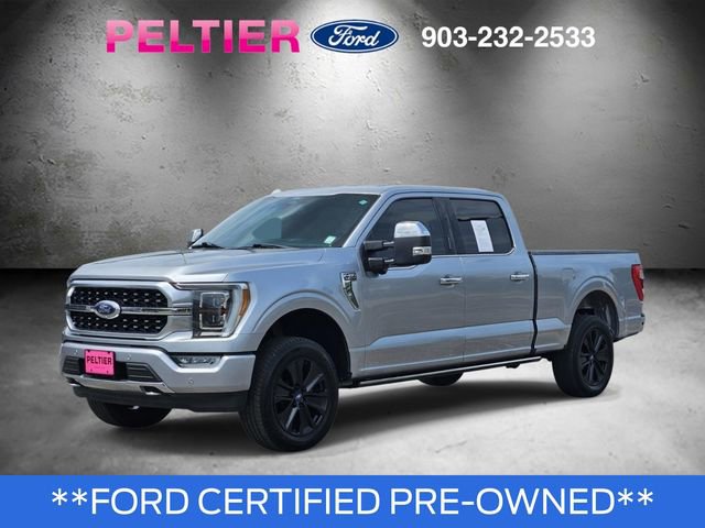 Certified 2022 Ford F150 Platinum w/ Max Trailer Tow Package image 3
