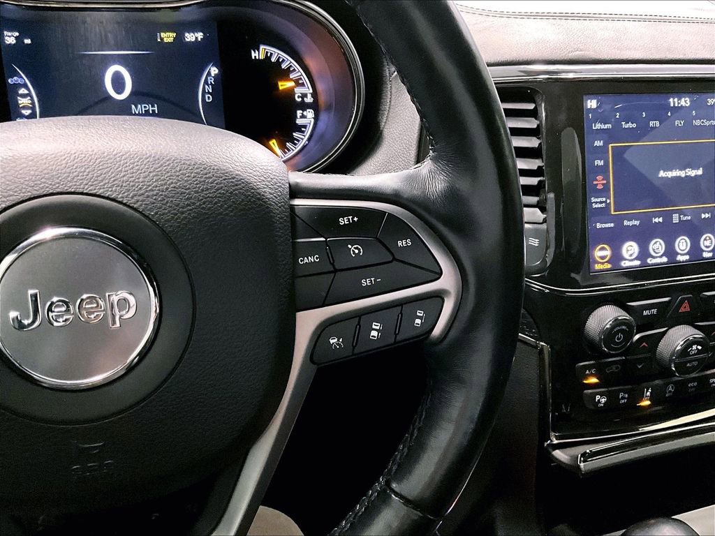 Used 2021 Jeep Grand Cherokee High Altitude image 19