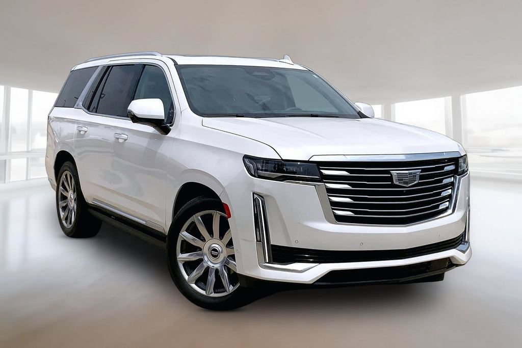 Used 2023 Cadillac Escalade Premium Luxury Platinum AWD/4WD image 11