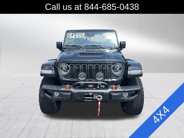 Certified 2025 Jeep Gladiator Mojave AWD/4WD image 2