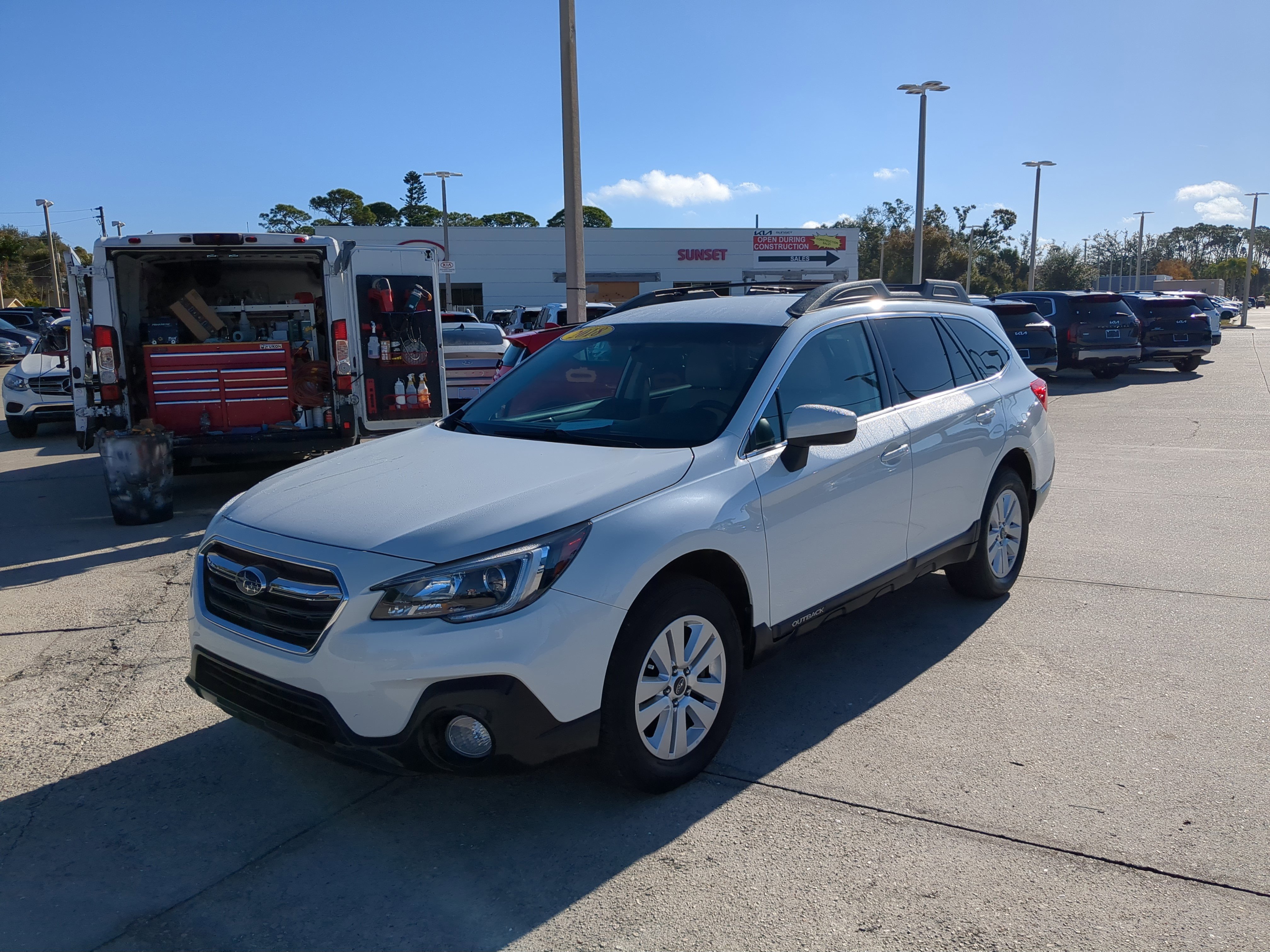 Used 2018 Subaru Outback 2.5i Premium w/ Popular Package #1 image 8