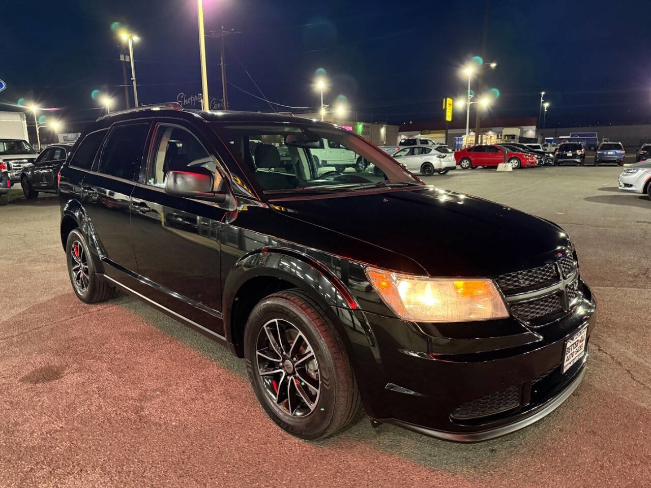 Used 2018 Dodge Journey SE w/ Popular Equipment Group image 3