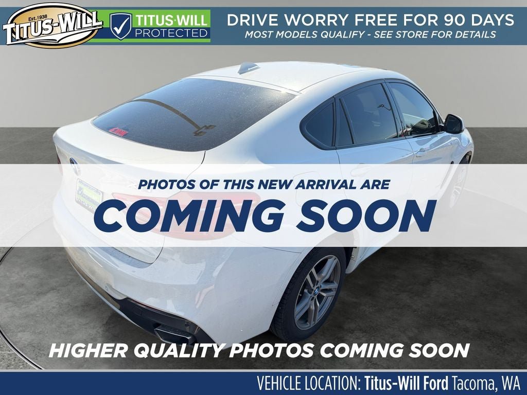 Used 2016 BMW X6 xDrive35i AWD/4WD image 4