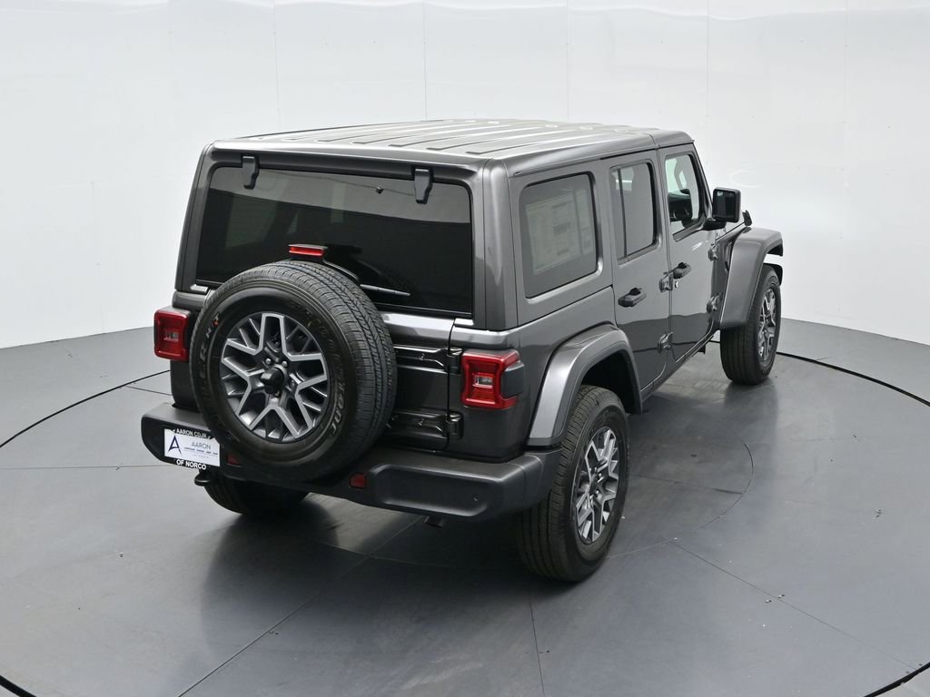 New 2025 Jeep Wrangler Sahara image 49