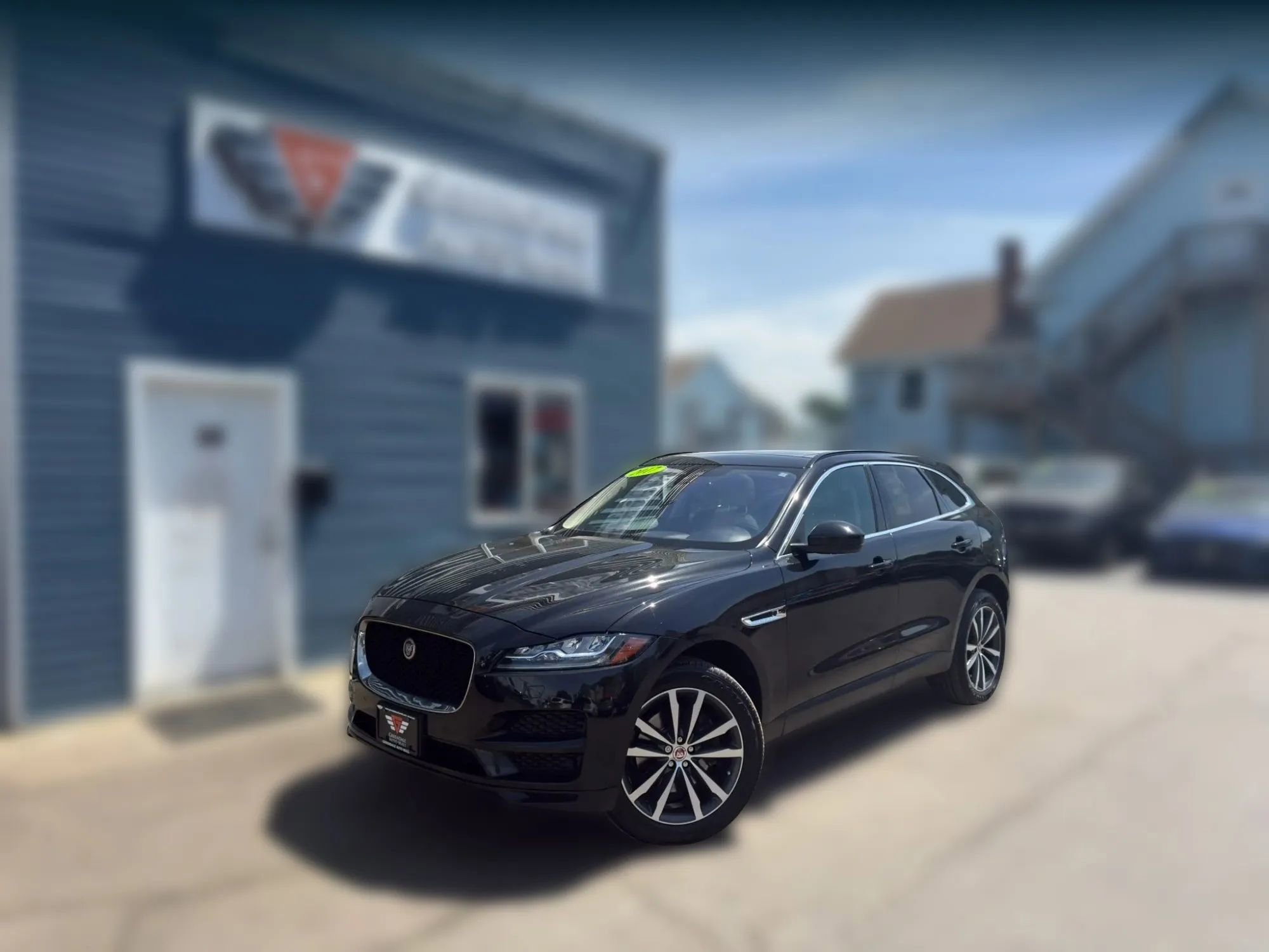 Used 2017 Jaguar F-PACE Prestige