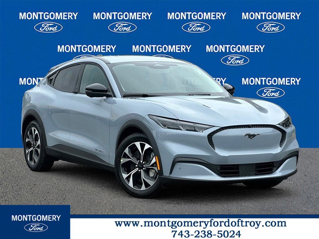 New 2025 Ford Mustang Mach-E Select w/ Comfort Package Lite