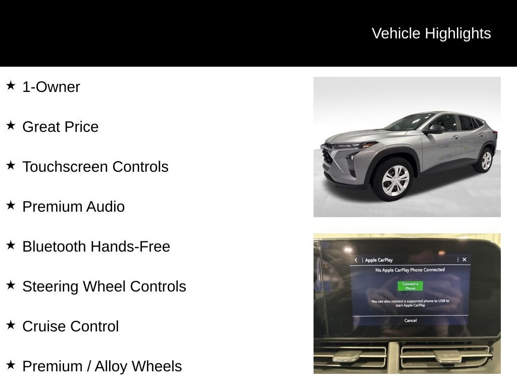 Used 2024 Chevrolet Trax LS image 2