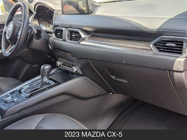 Certified 2023 MAZDA CX-5 AWD 2.5 S w/ Premium Plus Pkg image 27
