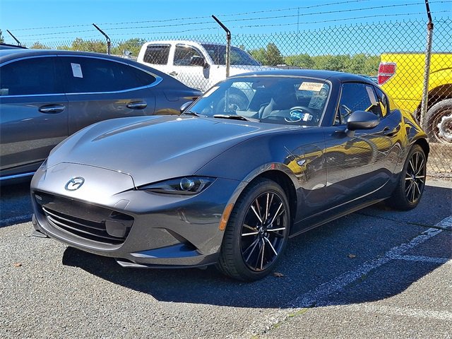 Used 2024 MAZDA MX-5 Miata RF Grand Touring