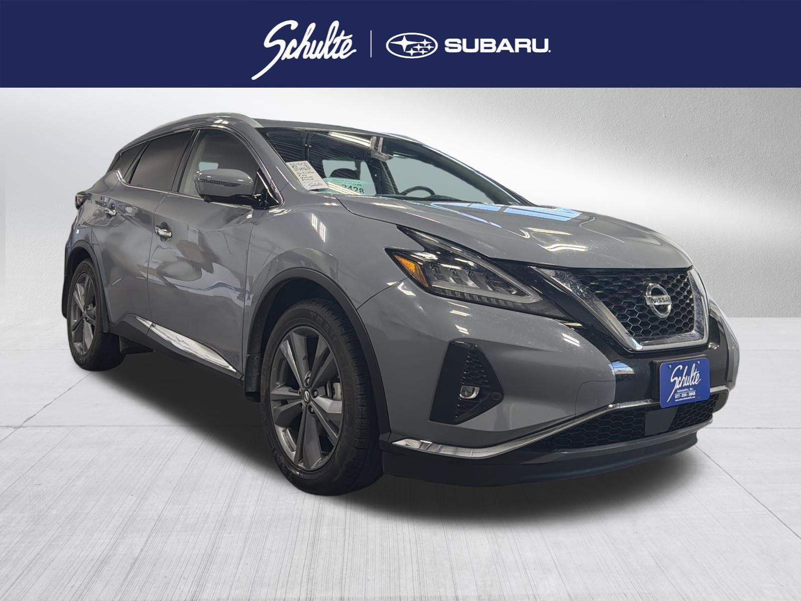 Used 2022 Nissan Murano Platinum w/ Cargo Package