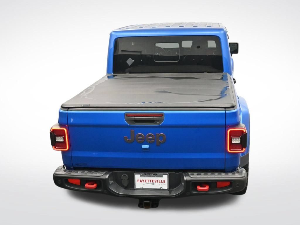 Used 2021 Jeep Gladiator Rubicon AWD/4WD image 24