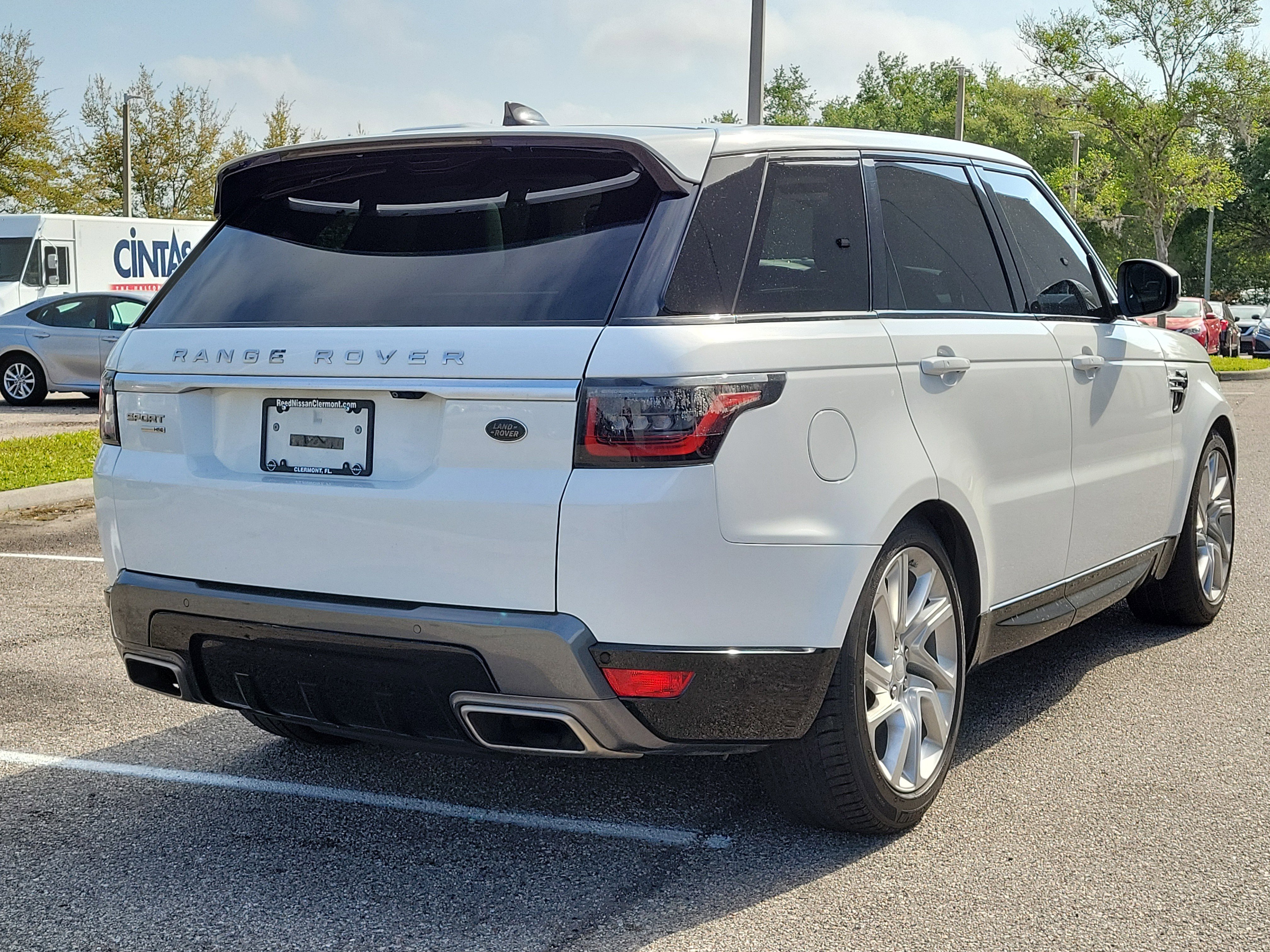 Used 2019 Land Rover Range Rover Sport HSE image 5