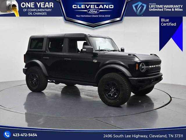 Certified 2024 Ford Bronco Wildtrak
