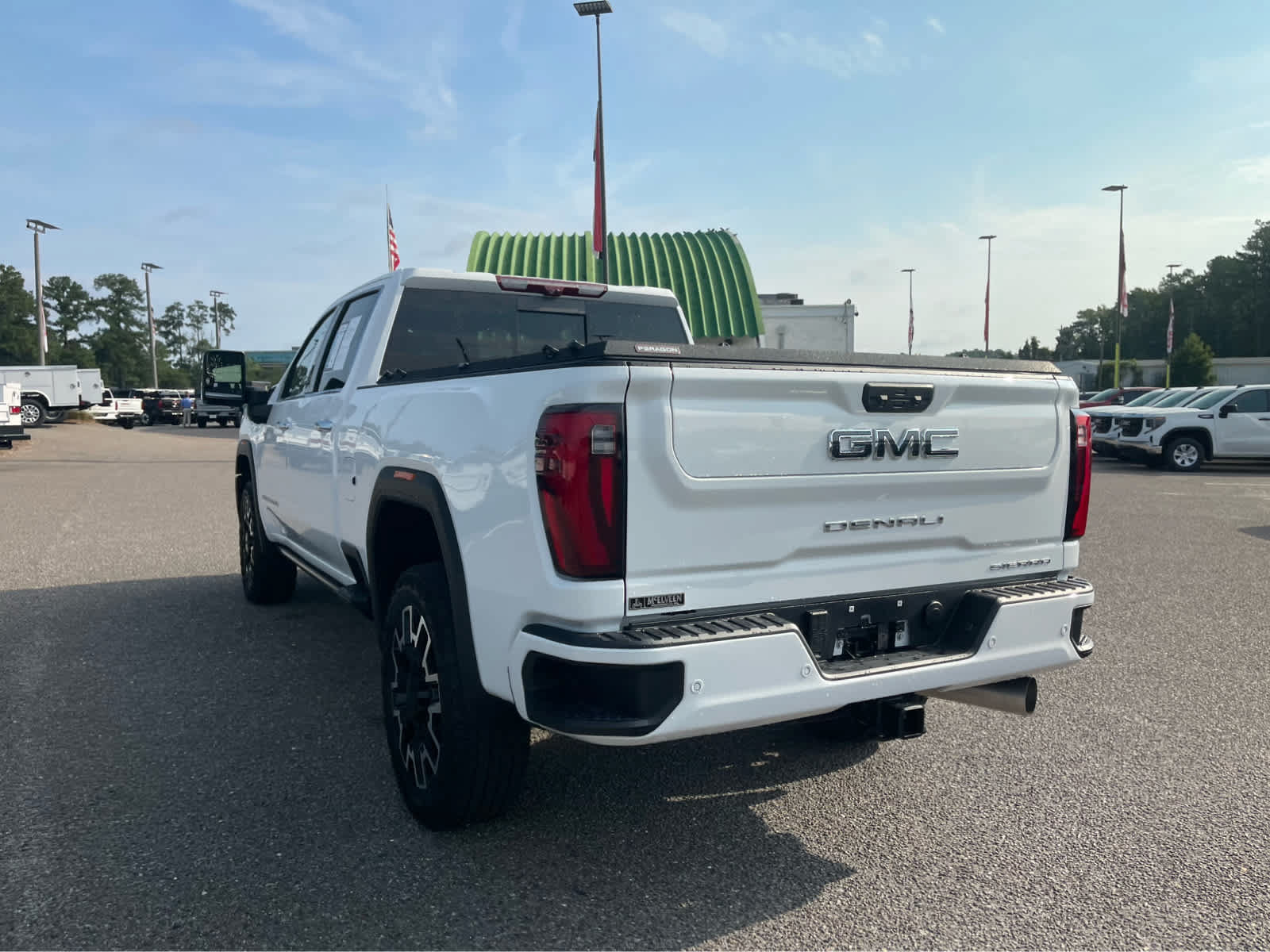 Used 2025 GMC Sierra 2500 Denali Ultimate AWD/4WD image 7