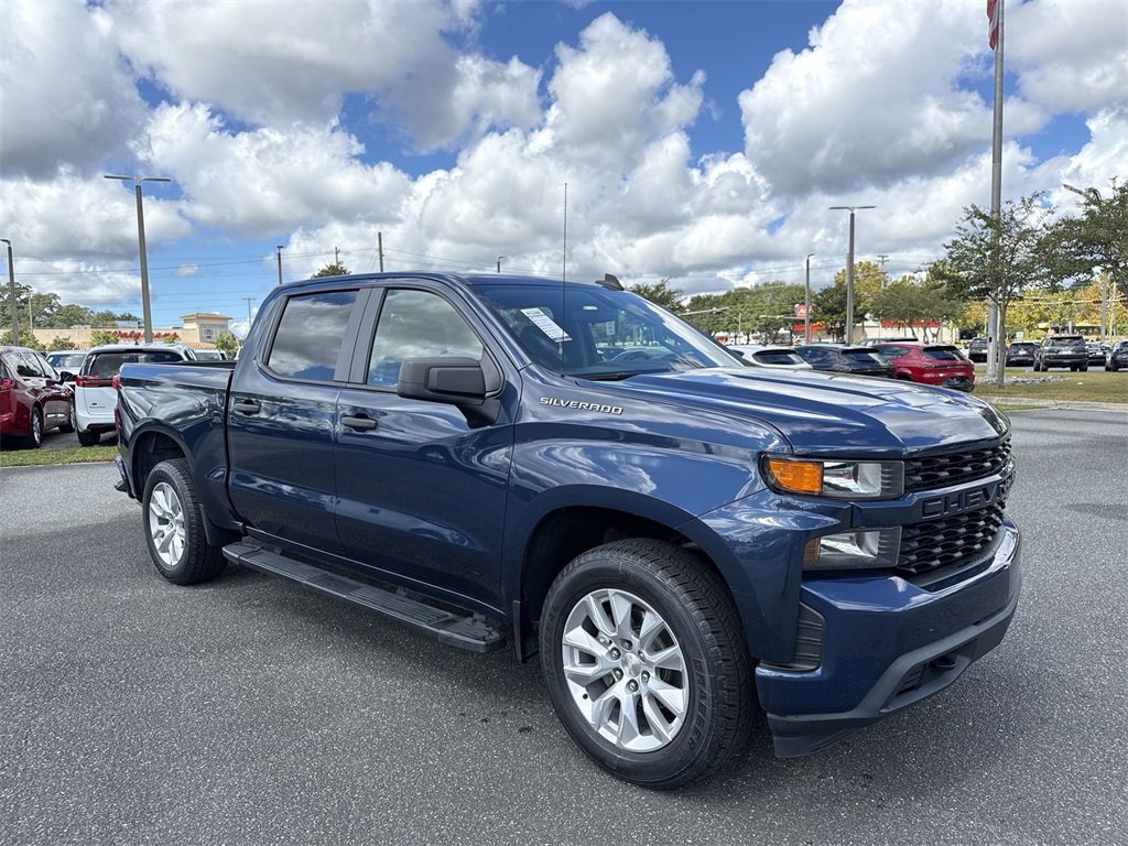 Used 2022 Chevrolet Silverado 1500 Custom