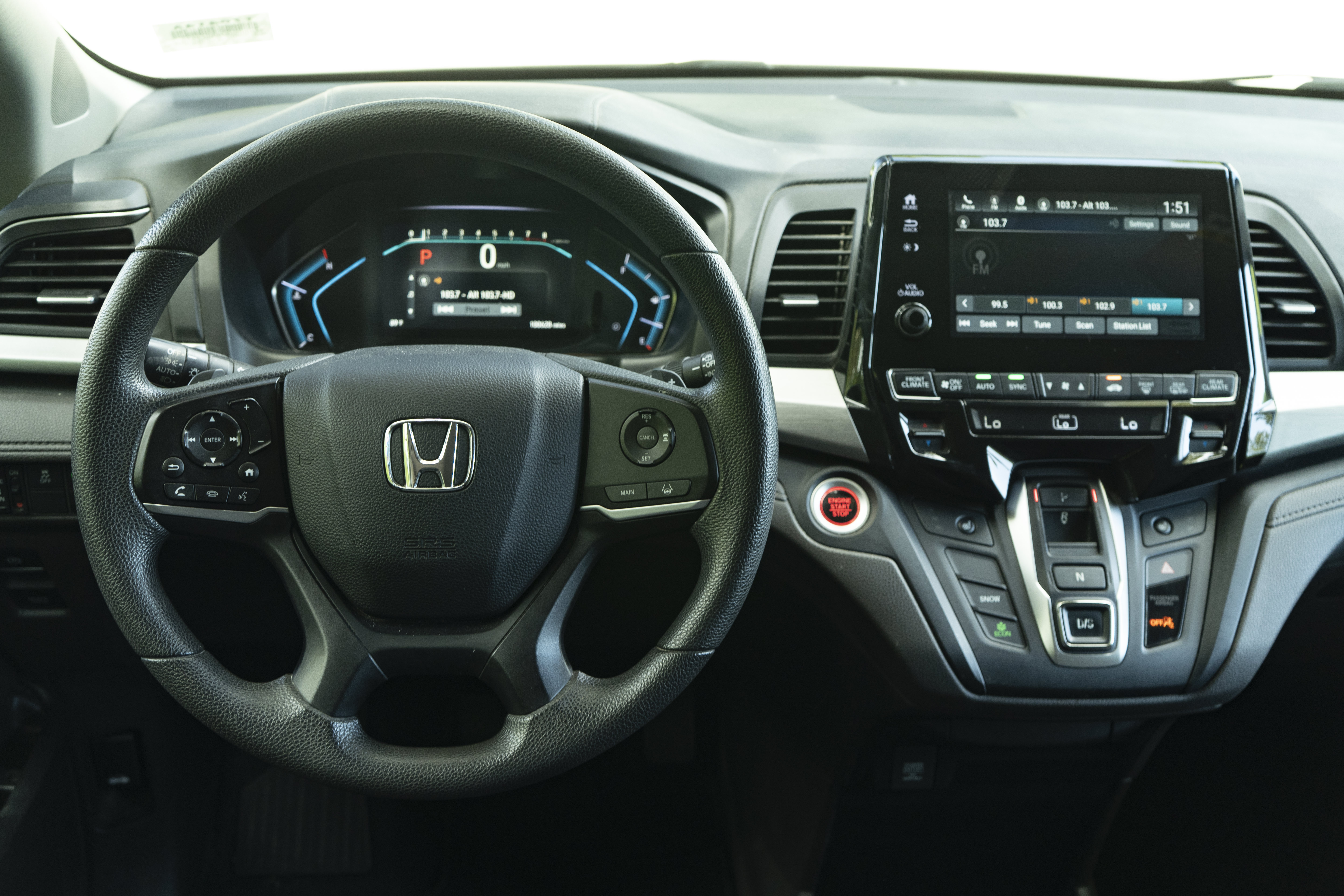 Certified 2019 Honda Odyssey EX image 20
