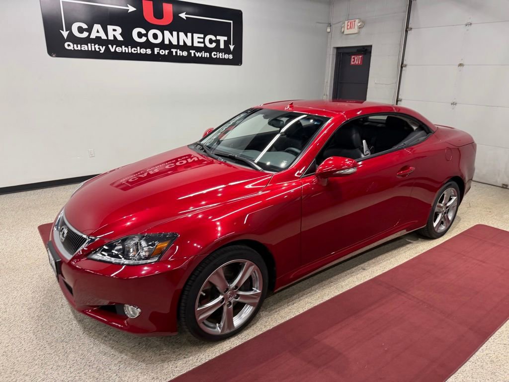 Used 2012 Lexus IS 350C w/ Luxury Pkg image 54