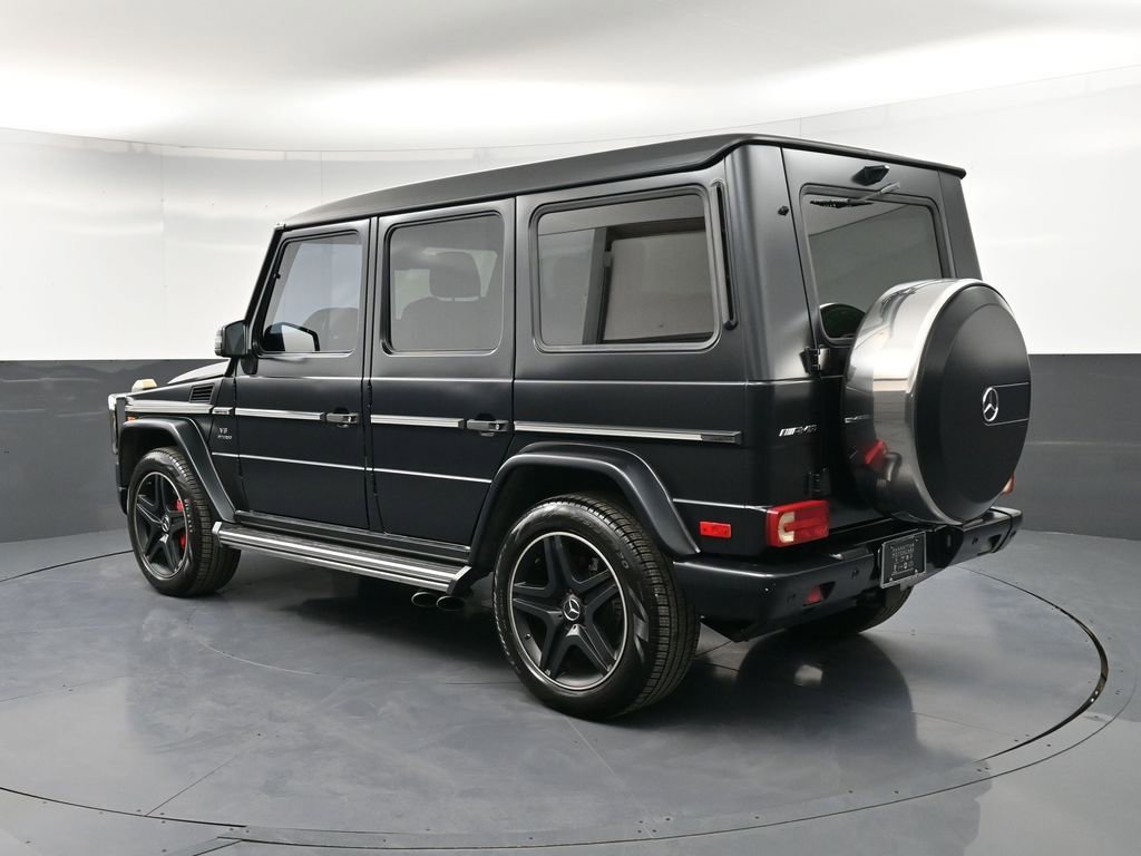 Used 2016 Mercedes-Benz G 63 AMG 4MATIC image 3