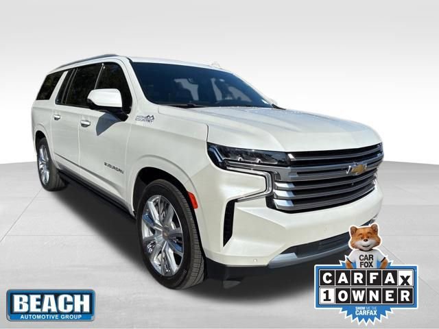 Used 2024 Chevrolet Suburban High Country video 1