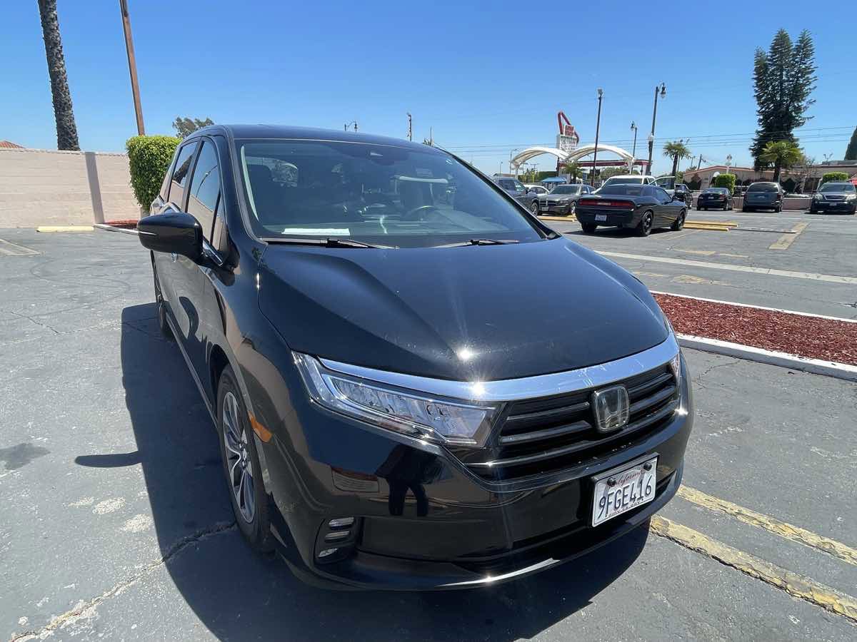 Used 2023 Honda Odyssey EX-L image 8
