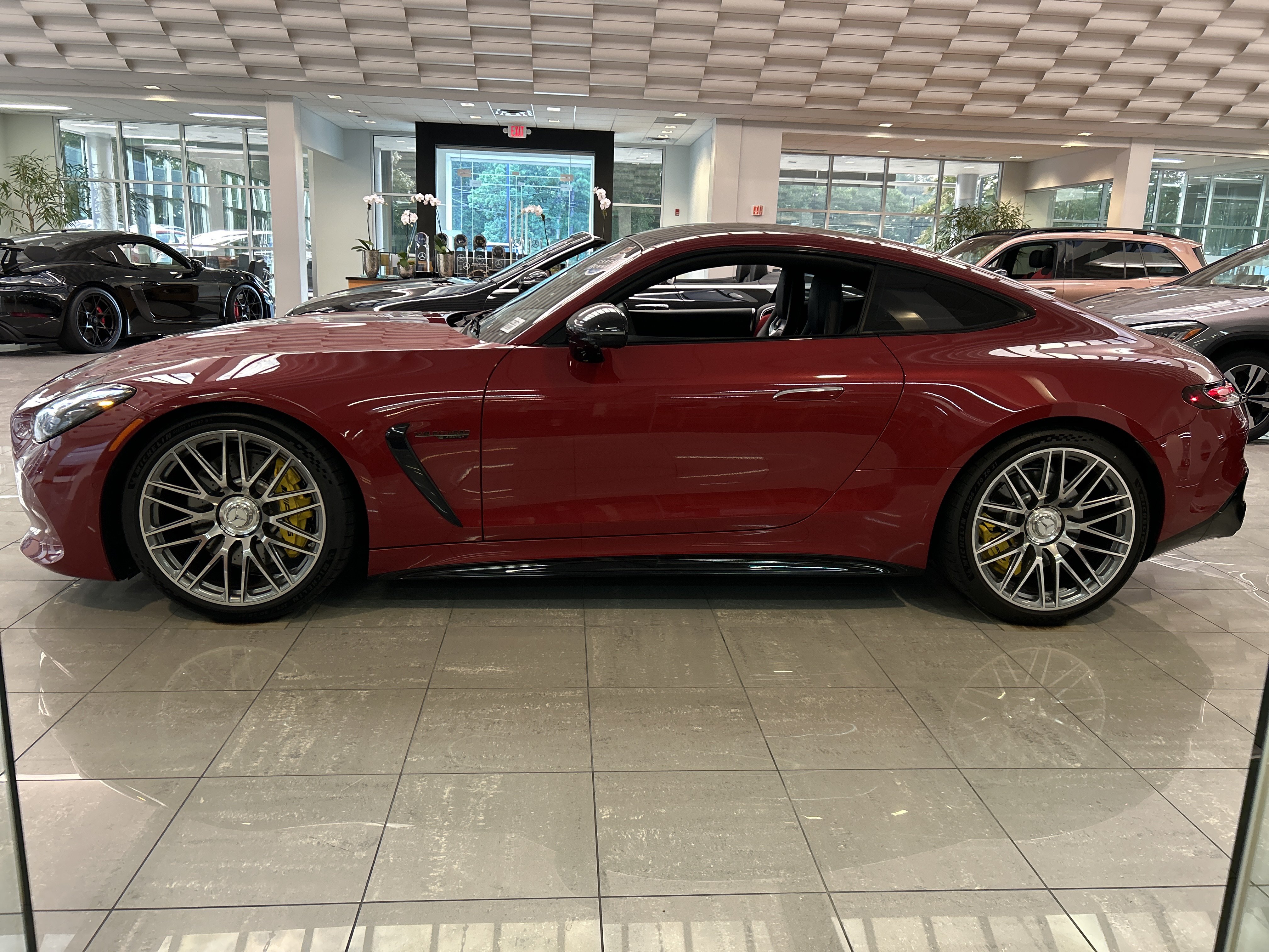 Certified 2024 Mercedes-Benz AMG GT 55 image 14