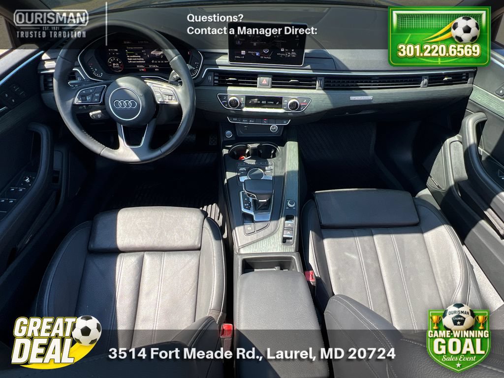 Used 2019 Audi A5 2.0T Premium Plus w/ Premium Plus AWD/4WD image 14