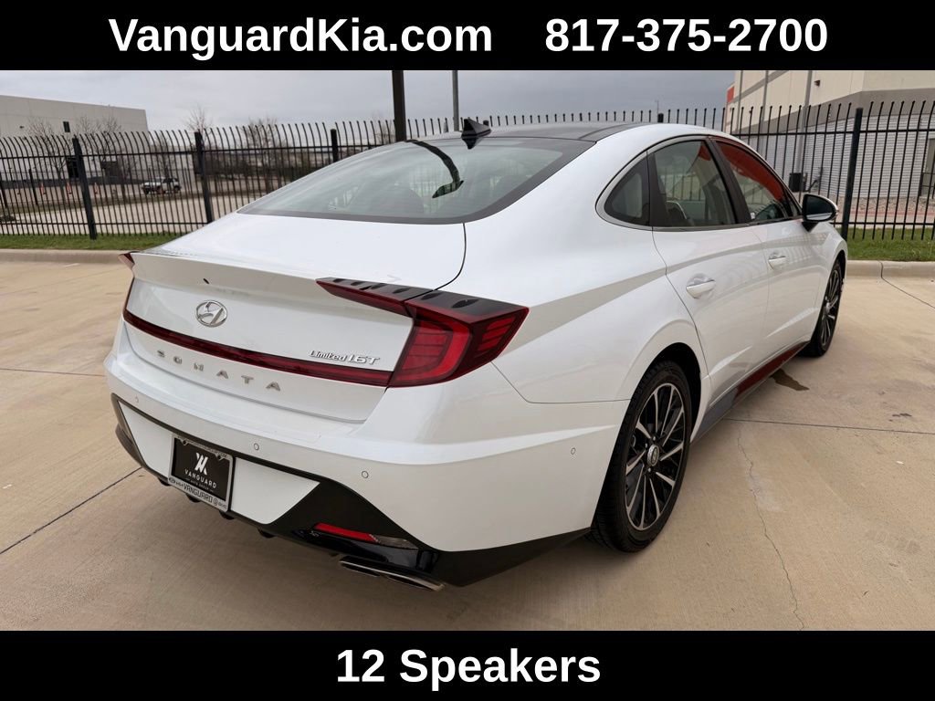 Used 2021 Hyundai Sonata Limited image 4