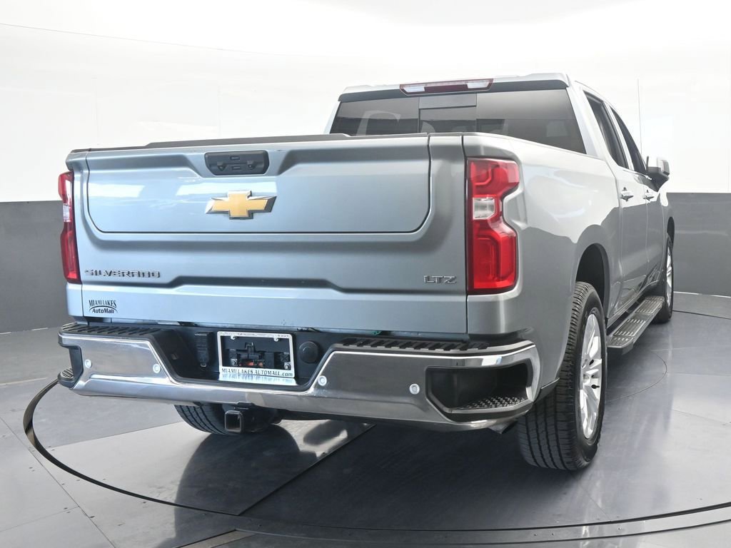 Used 2024 Chevrolet Silverado 1500 LTZ w/ LTZ Convenience Package II image 5