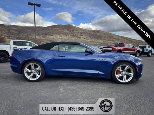 Used 2024 Chevrolet Camaro LT w/ Technology Package image 3