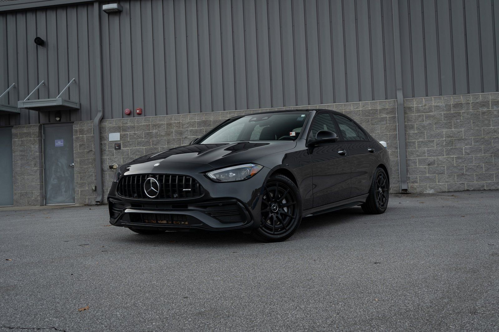 Used 2024 Mercedes-Benz C 43 AMG 4MATIC Sedan image 3