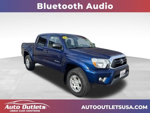 Used 2015 Toyota Tacoma 4x4 Double Cab