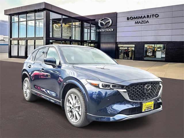 New 2025 MAZDA CX-5 AWD 2.5 S w/ Premium Plus Pkg