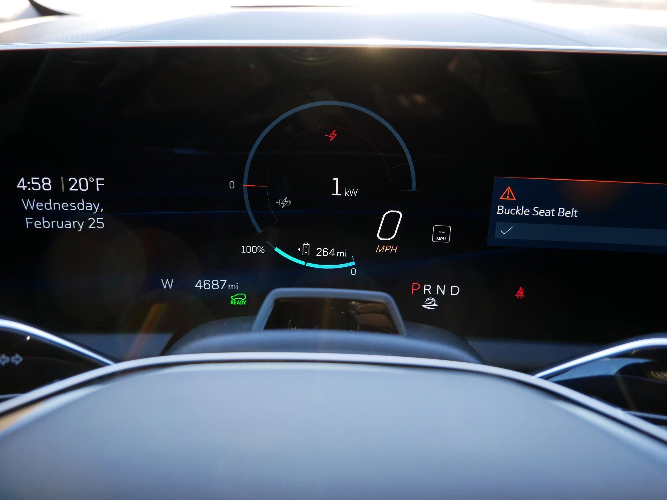 Used 2025 Cadillac Optiq Sport 2 w/ LPO, Floor Liner Package image 18