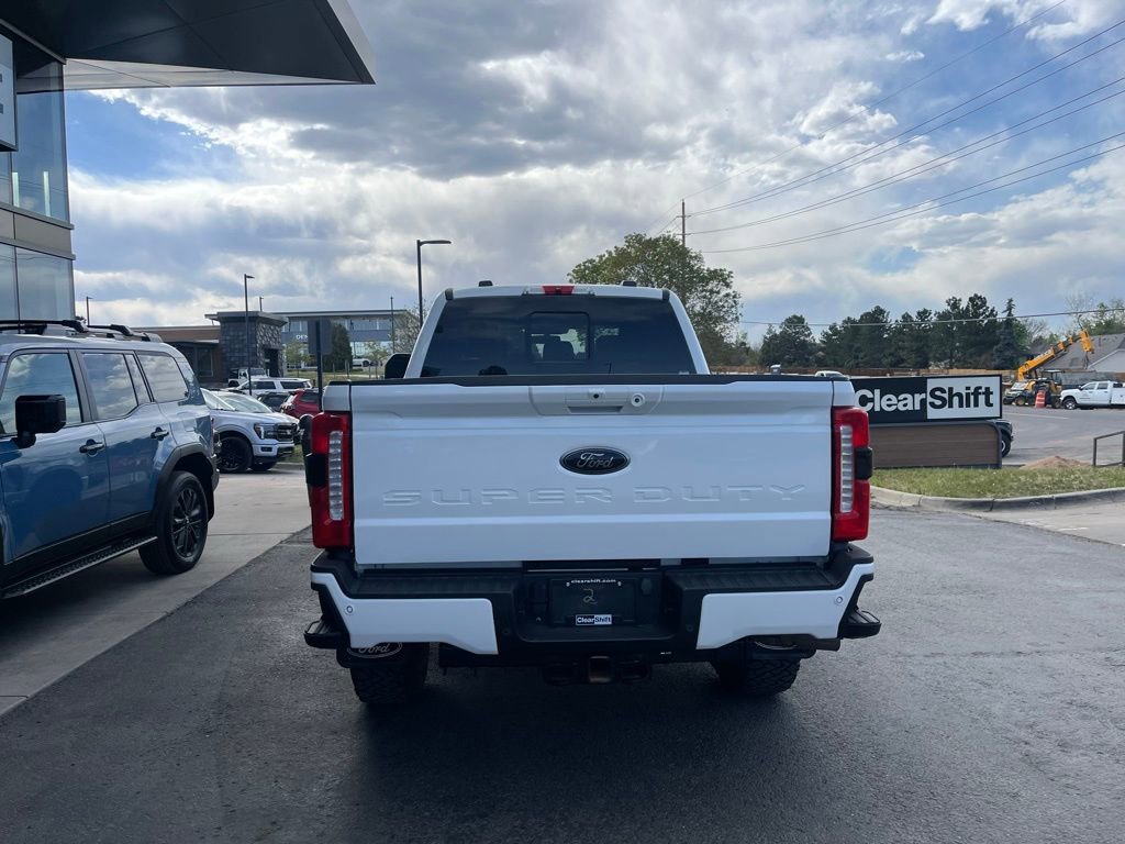 Used 2023 Ford F350 Lariat w/ Lariat Ultimate Package AWD/4WD image 5