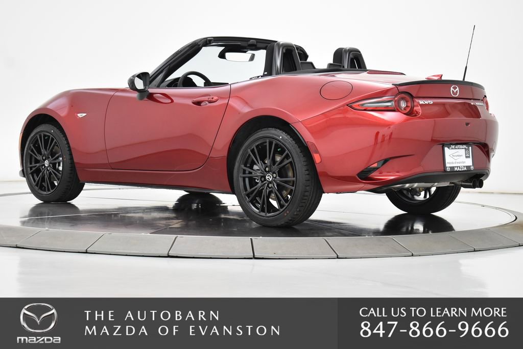New 2026 MAZDA MX-5 Miata Club w/ Interior Package RWD image 18