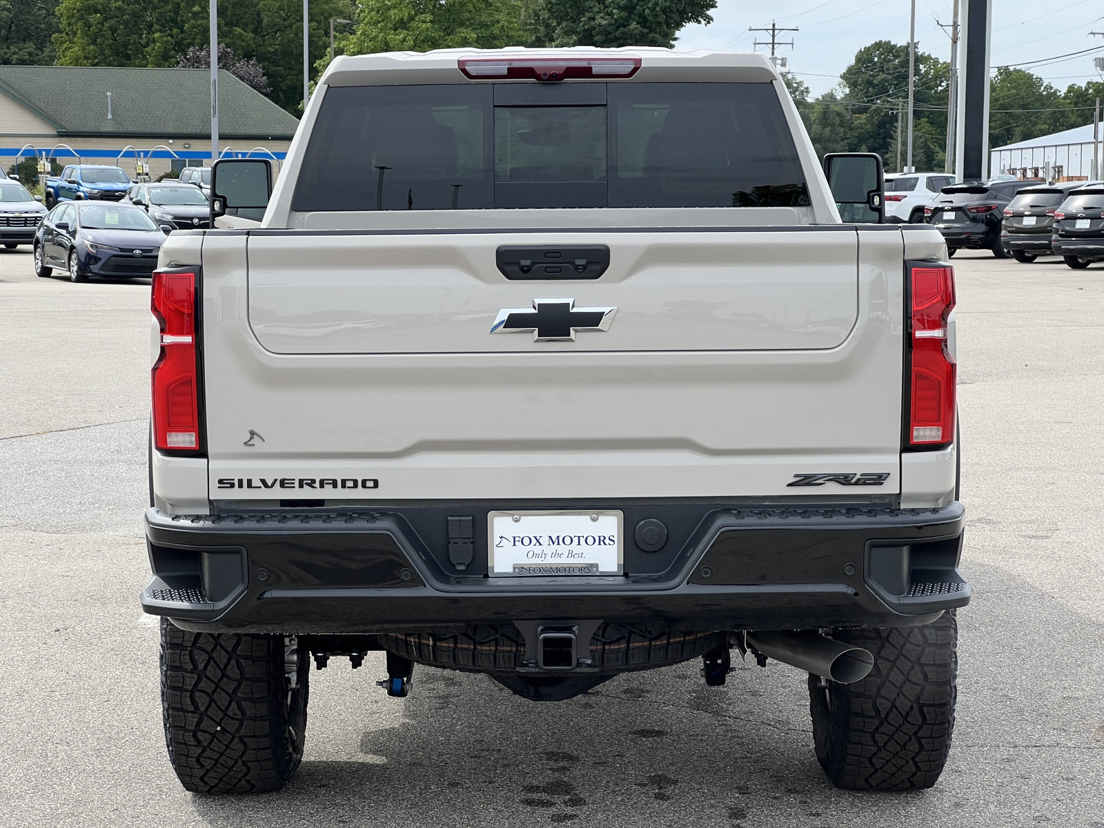 New 2026 Chevrolet Silverado 2500 ZR2 w/ LPO, Dark Essentials Package AWD/4WD image 47