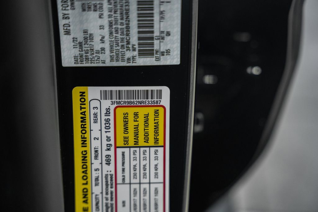 Used 2022 Ford Bronco Sport Big Bend w/ Convenience Package image 44