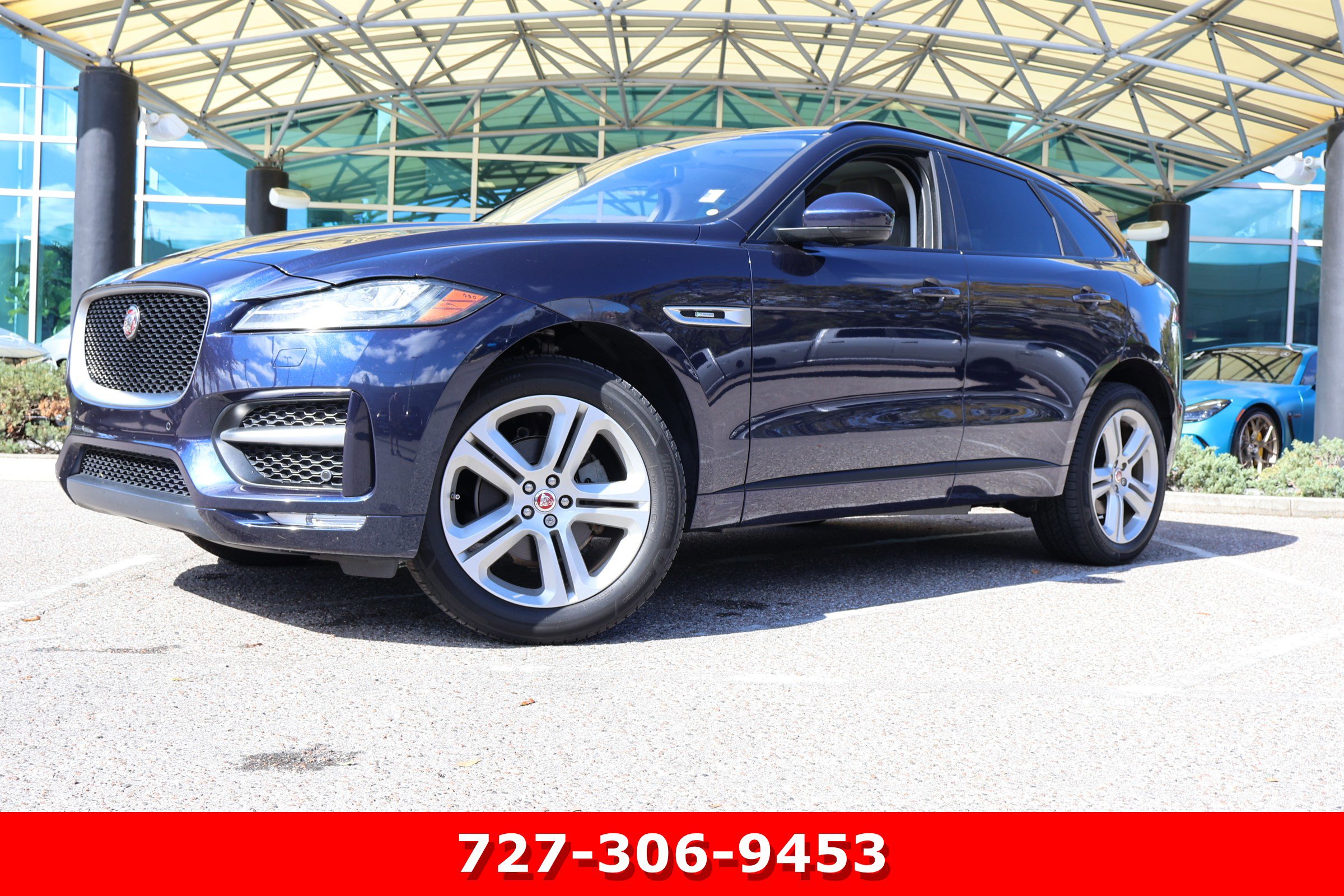 Used 2018 Jaguar F-PACE R-Sport image 1