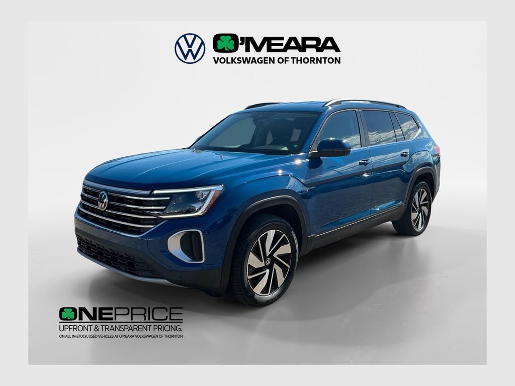 Used 2026 Volkswagen Atlas SE AWD/4WD image 1