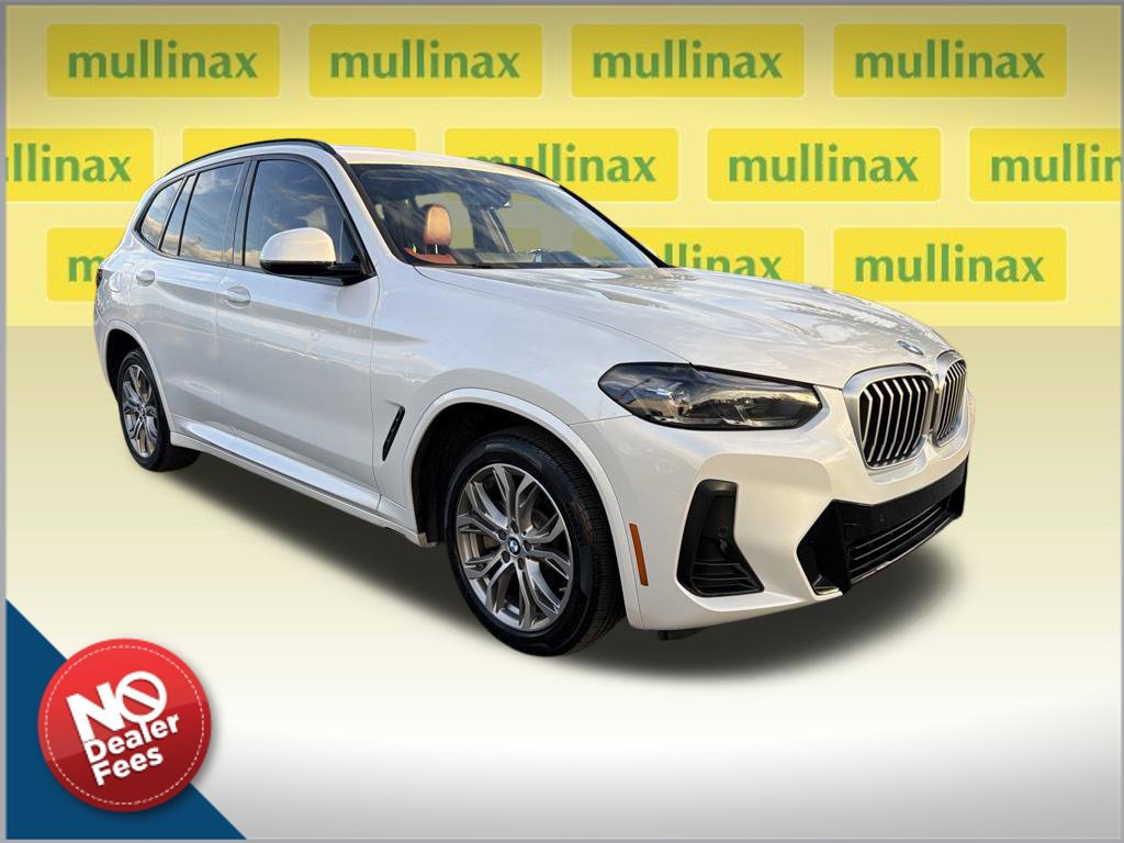 Used 2022 BMW X3 sDrive30i w/ M Sport Package 2